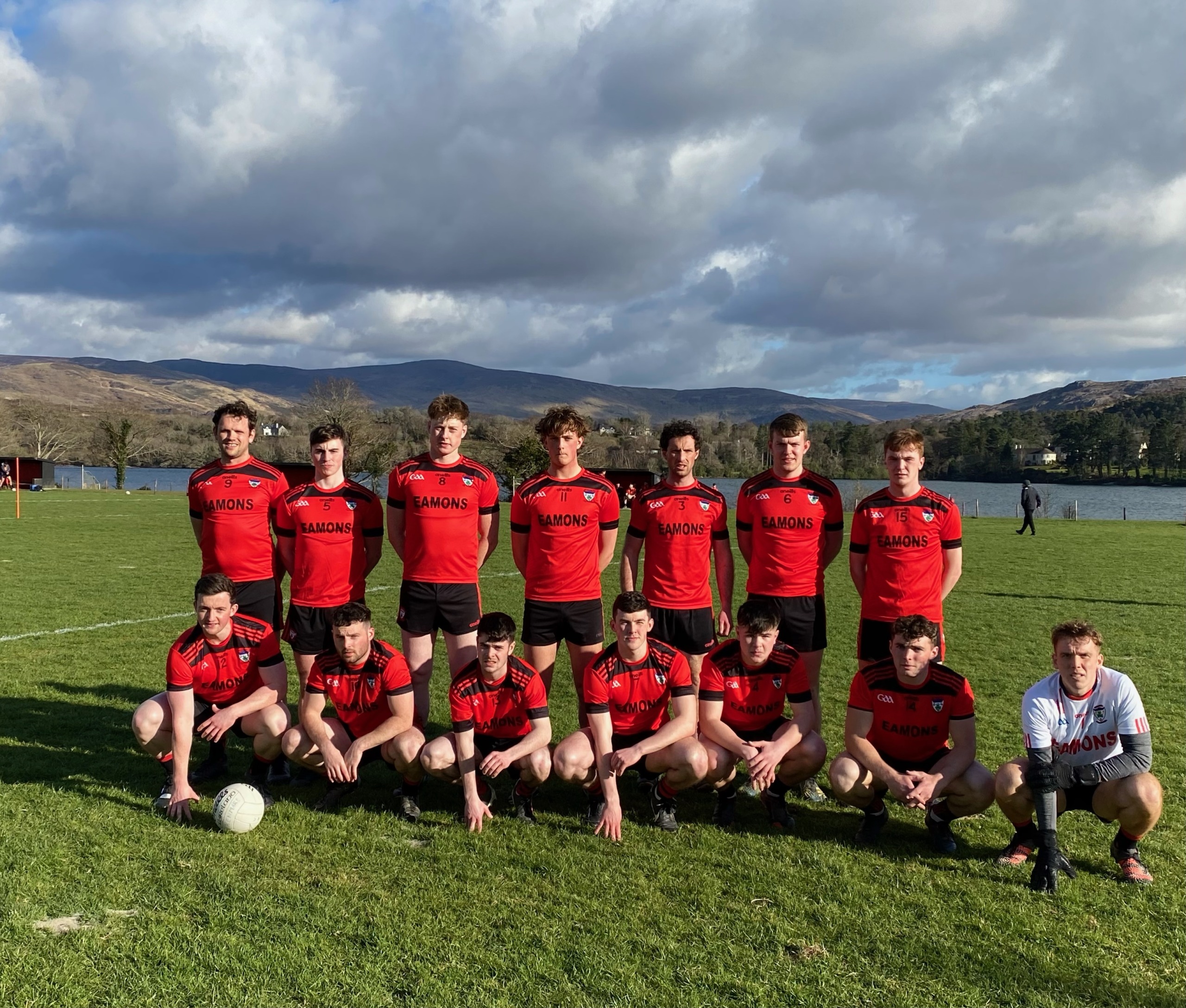 Kenmare Shamrocks v Austin Stacks Kenmare Shamrocks G. A. A. Club
