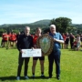 Senior footballers win Division 1 of the county league