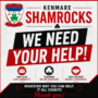 Kenmare Shamrocks Lotto – We Need Your Help